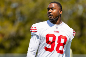 Read more about the article What Should the 49ers Expect from Rookie Mykel Williams in 2025?